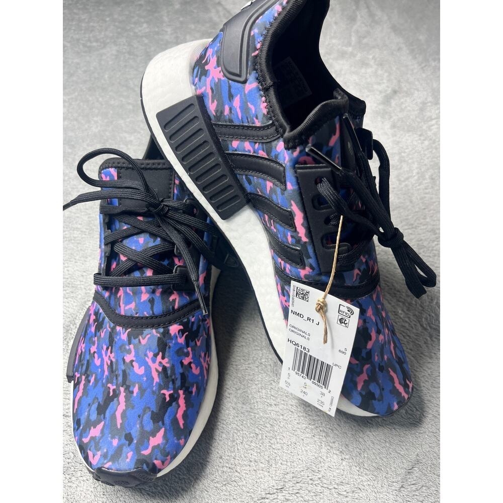 Adidas Youth Size 5.5 Multicolor | HQ6183
